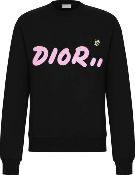 dior crewneck pink